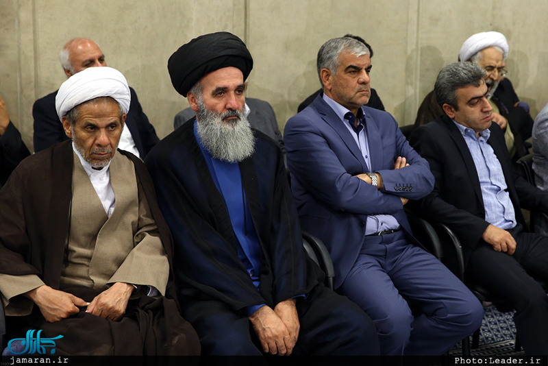 دیدار مسئولان، قشرهای مختلف مردم و سفرای کشورهای اسلامی با رهبر معظم انقلاب
