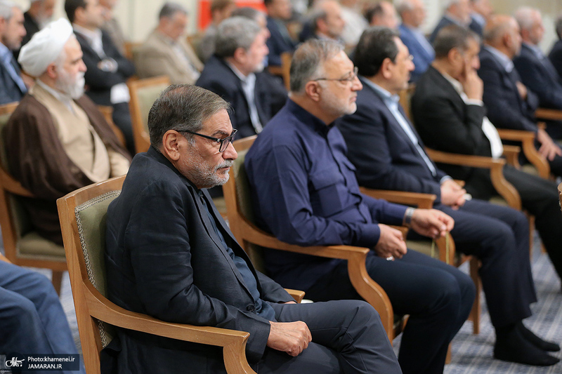 دیدار رئیس‌جمهور و اعضای هیئت دولت با رهبر معظم انقلاب