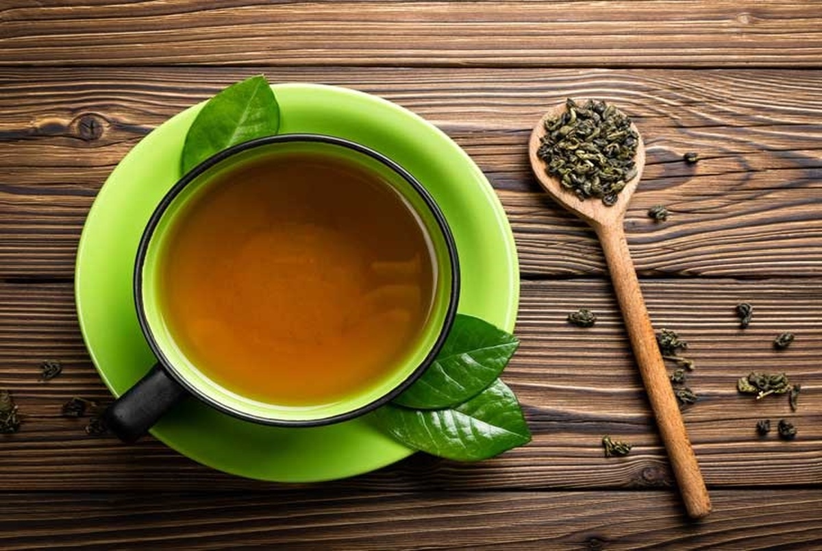 تاثیر مصرف چای سبز در مقابله با کرونا
