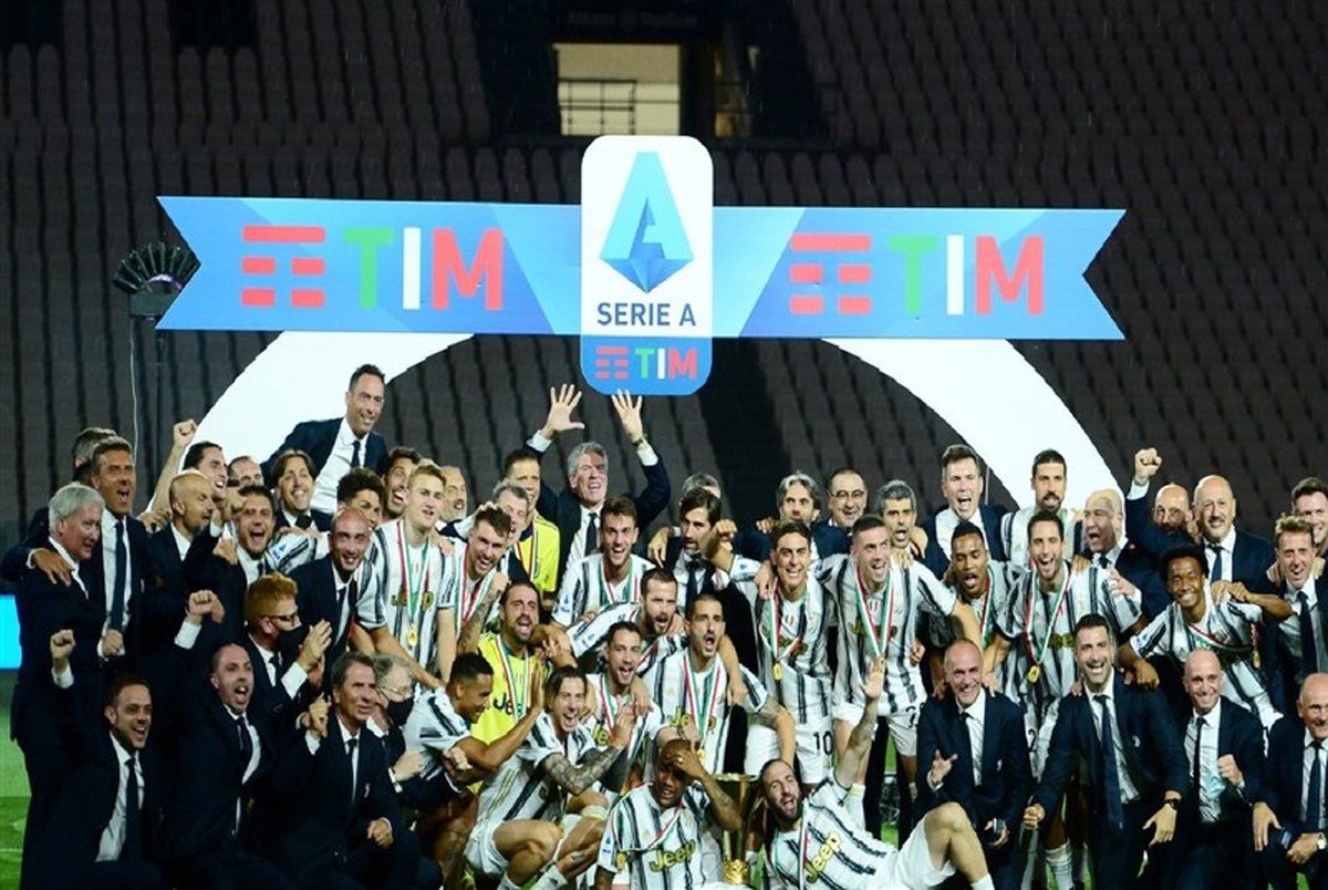 جدول رده بندی سری A ایتالیا در پایان فصل 2019-20 