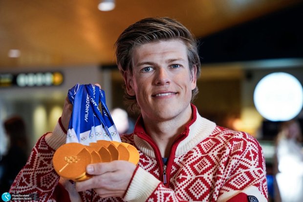 همای سعادت چگونه روی شانه ورزش نروژ نشست؟