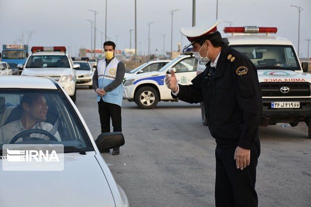 نیروی انتظامی خراسان شمالی چهار هزار و ۵۸۶ خودرو غیربومی را برگرداند
