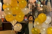 جشن ۴۰ سالگی اشکان خطیبی در مسکو/ عکس