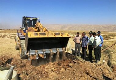 بیش از ۳۰۰ حلقه چاه غیرمجاز در کردستان مسدود شد