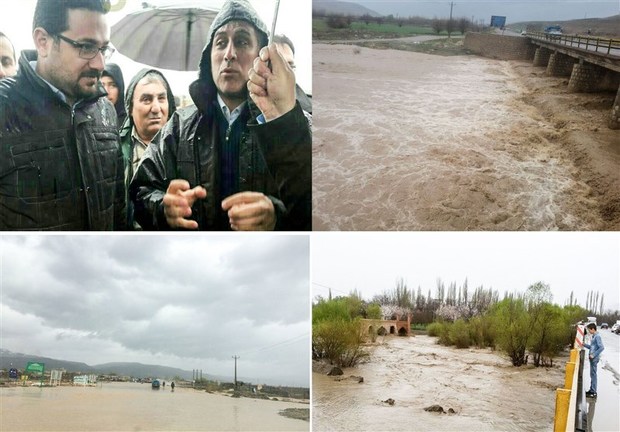 خسارات سیل زدگی کشاورزی در آذربایجان غربی تا فردا اعلام می‌شود