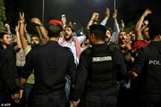 بزرگ ترین اعتراضات در چند سال اخیر در اردن+ تصاویر