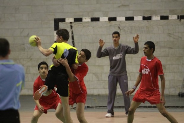 خوزستان قهرمان مسابقات هندبال جنوب کشور شد