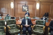 زاکانی در شورای شهر تهران حاضر شد + عکس