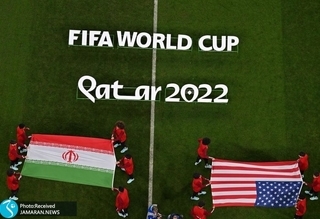 گزارش تصویری از بازی ایران و آمریکا در جام جهانی 2022 قطر 