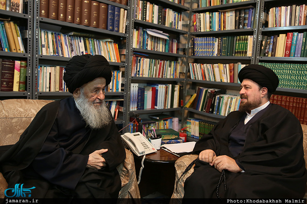 سید حسن خمینی: آیت‌الله‌العظمی علوی‌گرگانی همواره از همراهان و ارادتمندان امام بزرگوار و انقلاب اسلامی بود