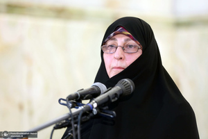 مراسم سالروز میلاد حضرت زهرا(س) و امام خمینی(ره) در حرم مطهر بنیانگذار جمهوری اسلامی ایران
