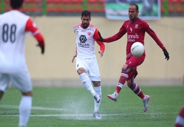 طرح موزاییکی جالب پرسپولیس برای دیدار با ذوب‌آهن؛ 