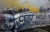 تظاهرات فرانسه