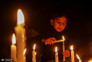 جشن نیمه شعبان در کشمیر هند
