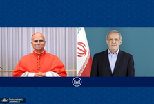 پزشکیان به رهبر کاتولیک‌های جهان: از موضع اخلاقی و منطقی شما در قبال تجاوزات نظامی اخیر به ایران قدردانی می‌کنم/ جمهوری اسلامی ایران همچنان پایبند به دیپلماسی و راه‌حل‌های مسالمت‌آمیز است/ جامعه جهانی در برابر اقدامات غیرقانونی آمریکا مسئولانه عمل کند