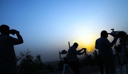 ١٤ تیم رصدی در استان مرکزی هلال ماه شوال را رویت می کنند