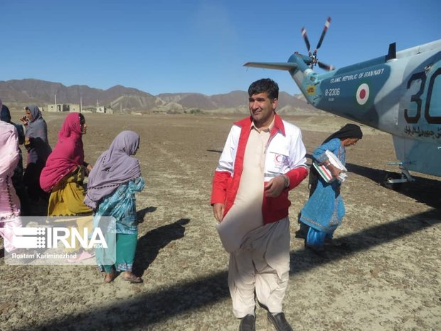 افزون‌بر ۳۹ هزار سیلزده سیستان و بلوچستان امدادرسانی شدند