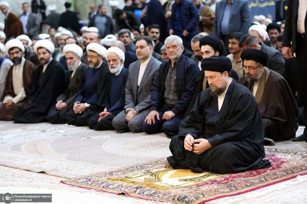 إقامة مراسم سنویة حجة الإسلام و المسلمین المرحوم السید أحمد الخمینی
