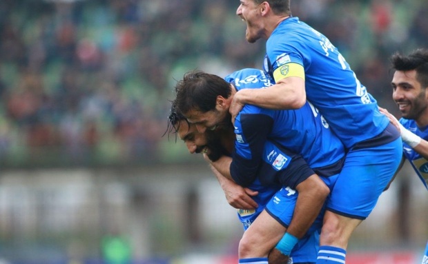 استقلال، سپیدرود را به توپ بست/ بغض آبی ها مقابل یاران علی کریمی ترکید 