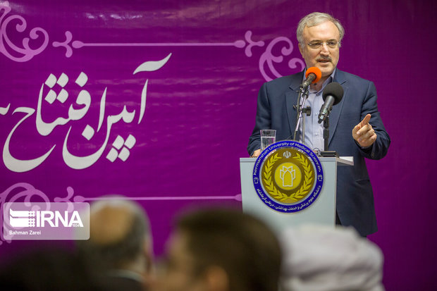 وزیر بهداشت به کرمانشاه می‌آید