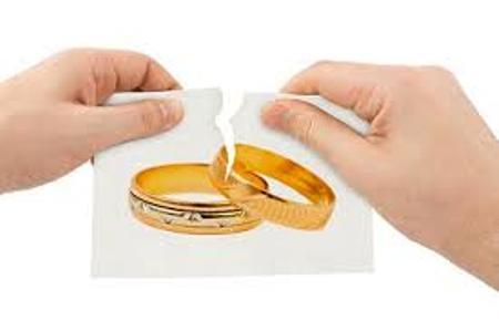 کاهش 5،3 درصدی ازدواج ها و رشد 4،8 درصدی طلاق در گنبدکاووس