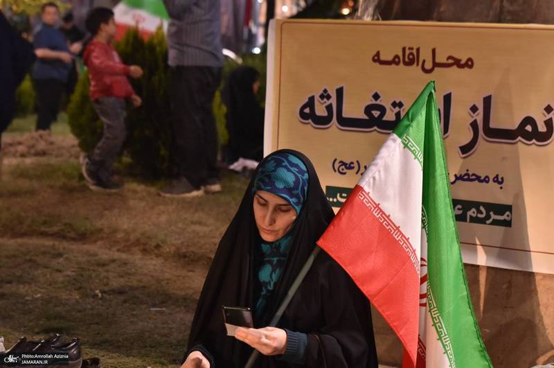 پنجاه و‌ یکمین اجتماع پر شور مردم در تهرانسر