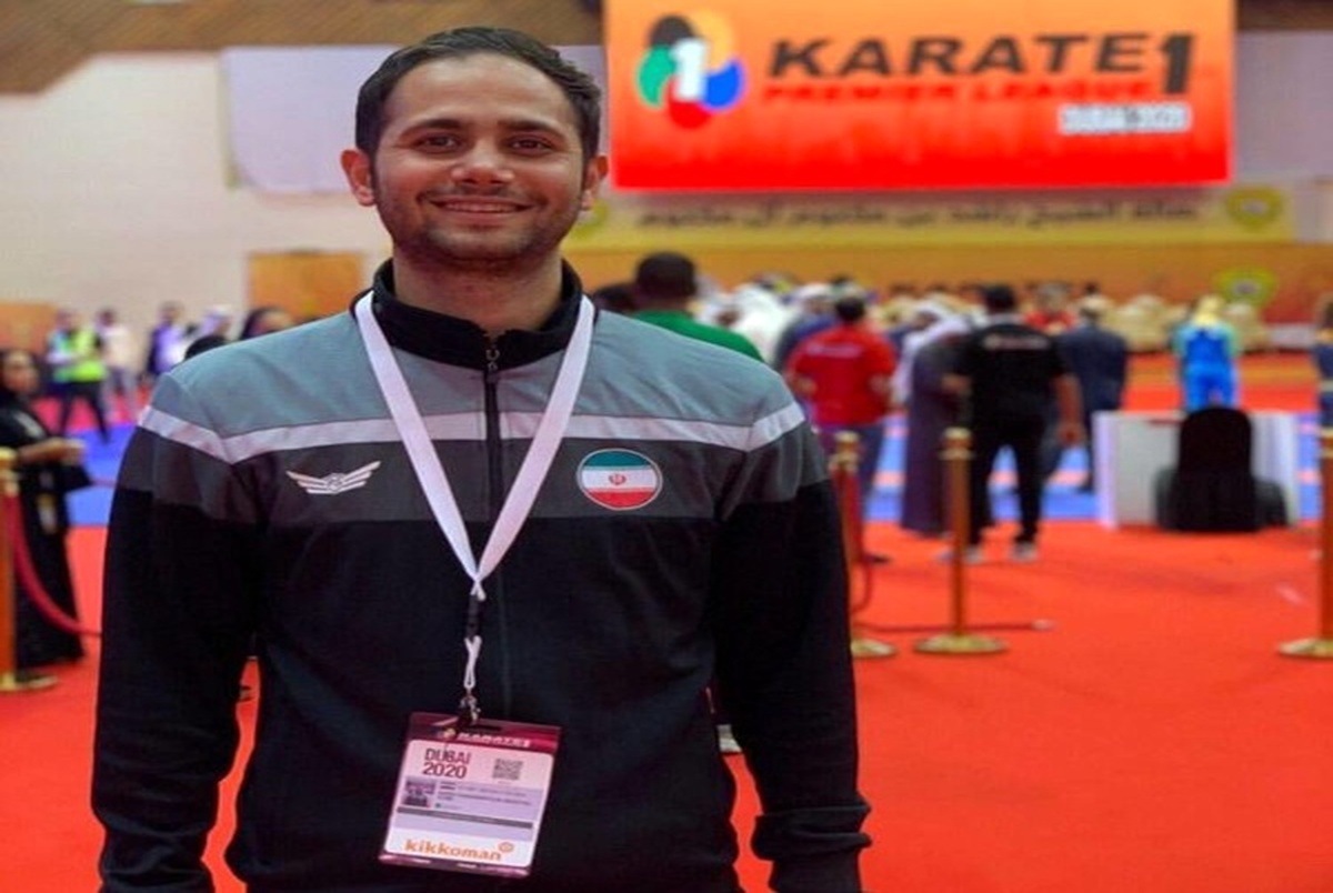 یک ایرانی مربی تیم ملی کاراته هنگ کنگ شد