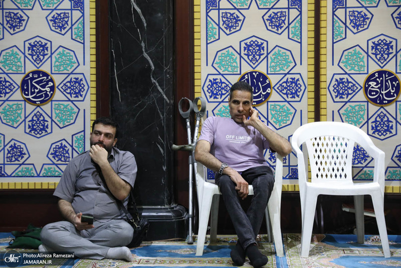 مراسم ختم مرحومه فاطمه ربی زواره