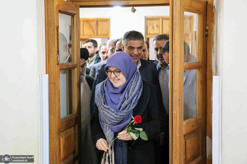 بازدید سخنگوی دولت از بیت تاریخی امام خمینی