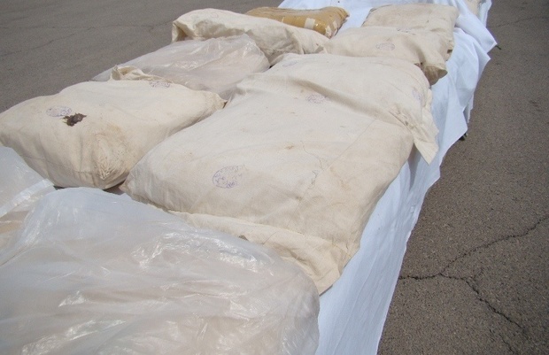 204 کیلوگرم مواد مخدر در یزد کشف شد