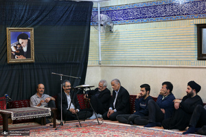 عزاداری شام غریبان شهادت حضرت امام جعفر صادق (ع) در دارالزهرا (س)