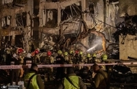 تصاویری از خسارات اصابت موشک‌های ایران به سرزمین اشغالی (7)