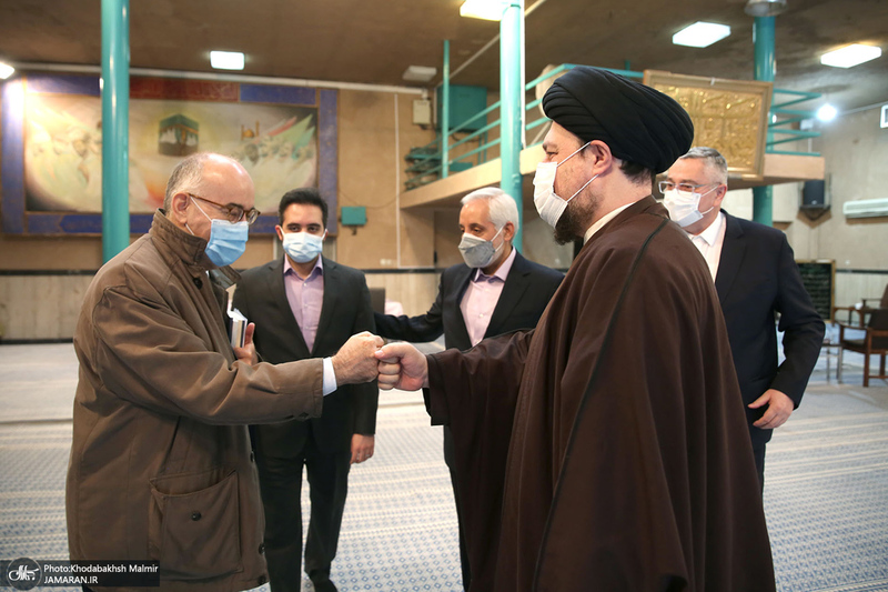 دیدار مفتی اعظم و سفیر کرواسی در ایران با سید حسن خمینی