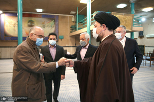 دیدار مفتی اعظم و سفیر کرواسی در ایران با سید حسن خمینی