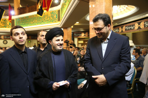 مراسم یادبود آیت‌الله سید مهدی امام جمارانی -2