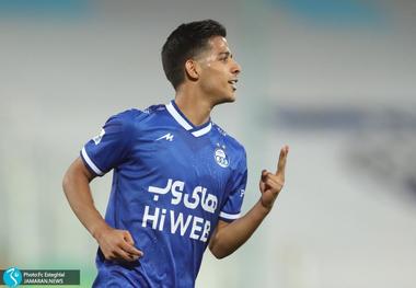 گل قایدی بهترین گل از راه دور لیگ قهرمانان آسیا شد+عکس
