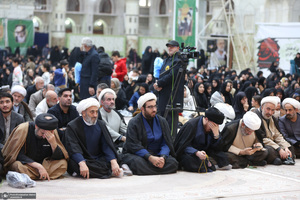 عزاداری شهادت حضرت زهرا (س)  مطهر امام خمینی (س)