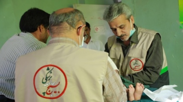 450 روستایی از خدمات بسیج پزشکی کردستان بهره مند شدند