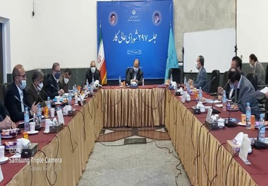 جلسه تعیین حداقل دستمزد 1400 آغاز شد + عکس