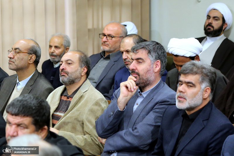 دیدار اعضای کنگره بزرگداشت شهدای استان قزوین با رهبر معظم انقلاب