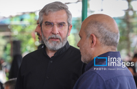 تصاویری از چهلمین روز شهادت «سید کمال خرازی» (19)