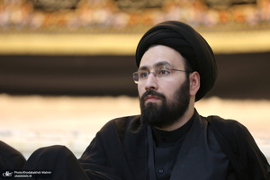 مراسم عزاداری حضرت اباعبدالله الحسین (ع) درحرم مطهر امام خمینی (س)