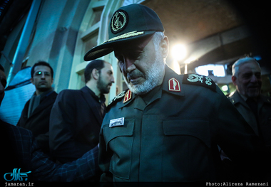 آیت‌الله هاشمی رفسنجانی فرماندهی شجاع و باهوش بود