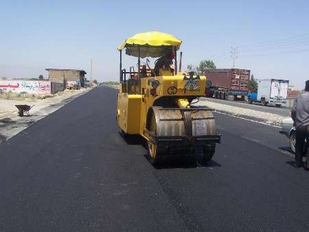 ساخت بزرگراه ایرانشهر-بمپور 90 درصد پیشرفت دارد