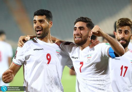 علیرضا جهانبخش  مهدی طارمی علی قلی زاده ایران سوریه مقدماتی جام جهانی 2022