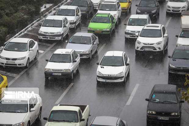 کاهش ۸۷ درصدی تردد خودروهای درون شهری یزد