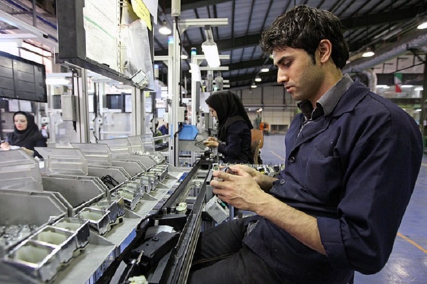 بیش از 30 هزار نفر در صنایع کرمانشاه مشغول هستند