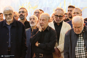 مراسم تشییع پیکر شهید دکتر کمال خرازی