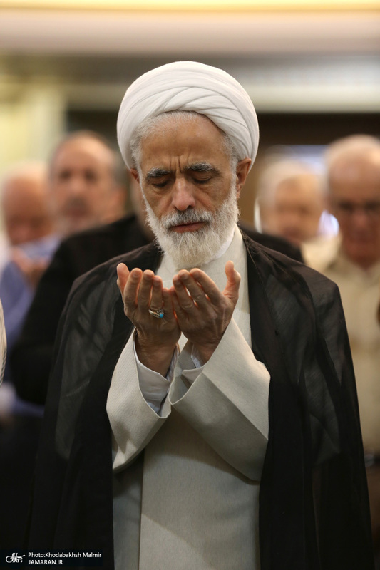 اقامه نماز عید سعید فطر در حسینیه شماره 2 جماران