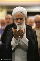 اقامه نماز عید سعید فطر در حسینیه شماره 2 جماران